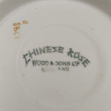 Wood & Sons - Chinese Rose - Hand-painted Charger