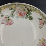 Royal Doulton - Underglaze Indestructible Flowers - Footed Bowl - ANTIQUE