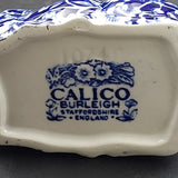 Burleigh - Calico - Cow-shaped Milk Jug