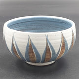 Hanmer Pottery - Blue and Brown Pattern - Small Bowl