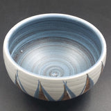 Hanmer Pottery - Blue and Brown Pattern - Small Bowl