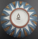 Hanmer Pottery - Blue and Brown Pattern - Small Bowl