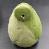 Carlton Ware - Leaf Twin Tone, Chartreuse - 2382 Salt and Pepper Shakers