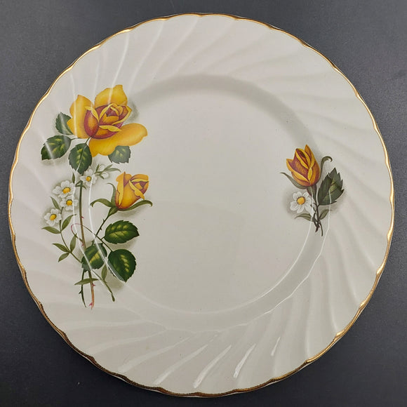 James Kent - Yellow Roses - Side Plate