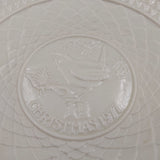 Belleek - The Wren in the Firs, Christmas 1977 - Display Plate