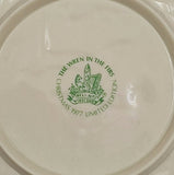 Belleek - The Wren in the Firs, Christmas 1977 - Display Plate