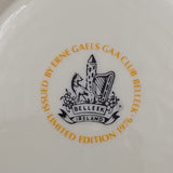 Belleek - Erne Gaels Gaa Club - Display Plate