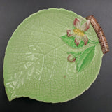 Carlton Ware - Apple Blossom, Green - 1621 Butter/Jam Dish