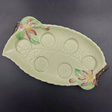Carlton Ware - Apple Blossom, Green - 1701 Egg Cup Tray