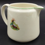 Nelson Ware - Stagecoach at Ye Old Fox Inn - Jug, Small