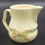 Keele Street Pottery - Yellow Bow - Jug