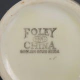 Foley - Hand-painted Flowers - Milk Jug