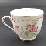 Royal Albert - Hand-painted Pink Flowers - Duo