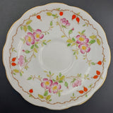 Royal Albert - Hand-painted Pink Flowers - Duo