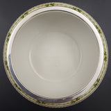 Crescent China - Floral Sprays and Embossed Chain Band - Serving Bowl