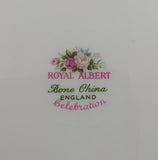 Royal Albert - Celebration - Cake Plate