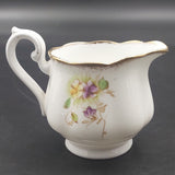 Royal Albert - Purple and Yellow Flowers, 8351 - Milk Jug