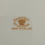 Royal Albert - Purple and Yellow Flowers, 8351 - Side Plate