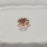 Royal Albert - Old Country Roses - Small Rectangular Dish