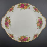 Royal Albert - Old Country Roses - Cake Plate