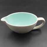 Poole - C57 Ice Green and Seagull - Gravy Boat