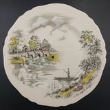 Alfred Meakin - English Bridges - Two-tier Cake Plate
