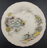 Alfred Meakin - English Bridges - Two-tier Cake Plate