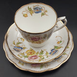 Royal Albert - Pink, Yellow and Blue Flowers - Trio