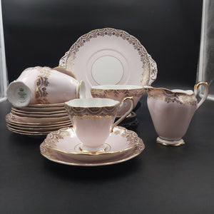 Royal Standard - Coronet - 20-piece Tea Set