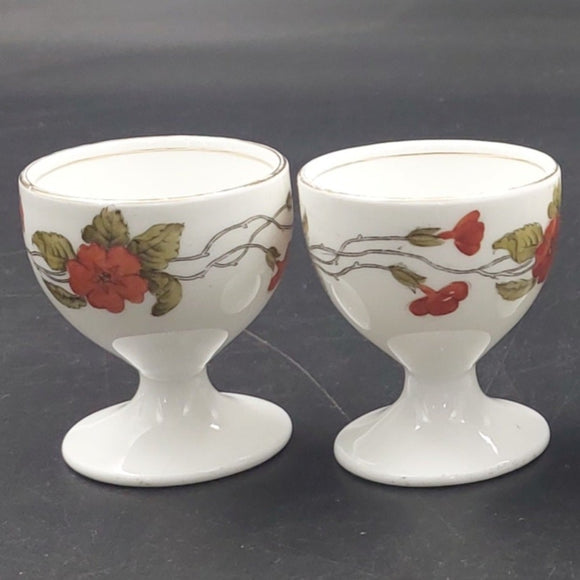 Aynsley - Red Flower Chain, A2471 - Egg Cup