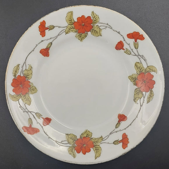 Aynsley - Red Flower Chain, A2471 - Small Plate
