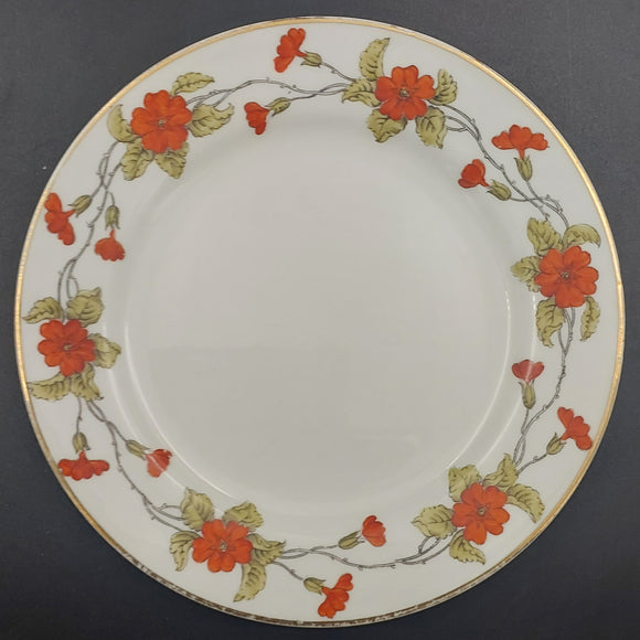 Aynsley - Red Flower Chain, A2471 - Side Plate