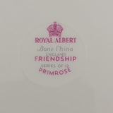 Royal Albert - Friendship Series, Primrose - Cake Plate