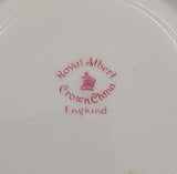 Royal Albert - Old English Rose 2735, Heavy Gold Rim - Side Plate