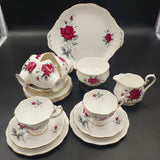 Royal Albert - Sweet Romance - 21-piece Tea Set