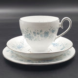 Royal Albert - Blue Flowers - 21-piece Tea Set