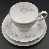Royal Albert - Blue Flowers - 21-piece Tea Set