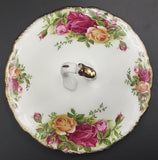 Royal Albert - Old Country Roses - Lid for Powder Pot