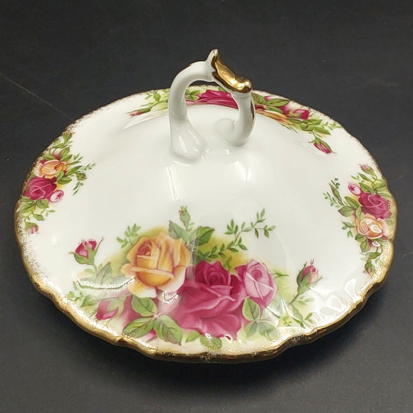 Royal Albert - Old Country Roses - Lid for Powder Pot