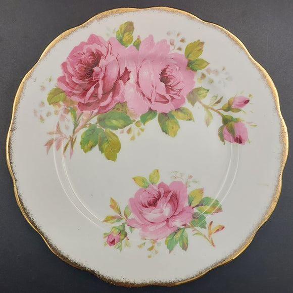 Royal Albert - American Beauty - Side Plate, Round