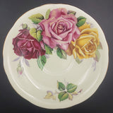 Aynsley - Cabbage Roses - Saucer