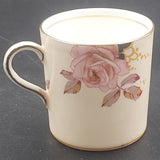 Aynsley - Pink Roses on Pink - Demitasse Cup