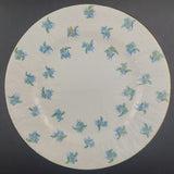 Aynsley - Scattered Blue Flowers - Side Plate