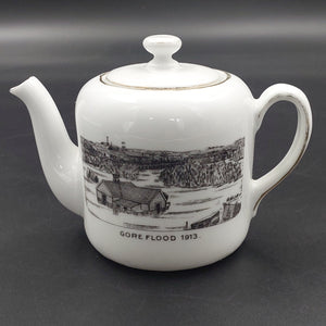 Victoria - Gore Flood 1913 - Small Teapot