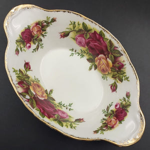 Royal Albert - Old Country Roses - Tab-handled Oval Dish