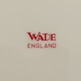 Wade England - Red with White Spots - Saucer