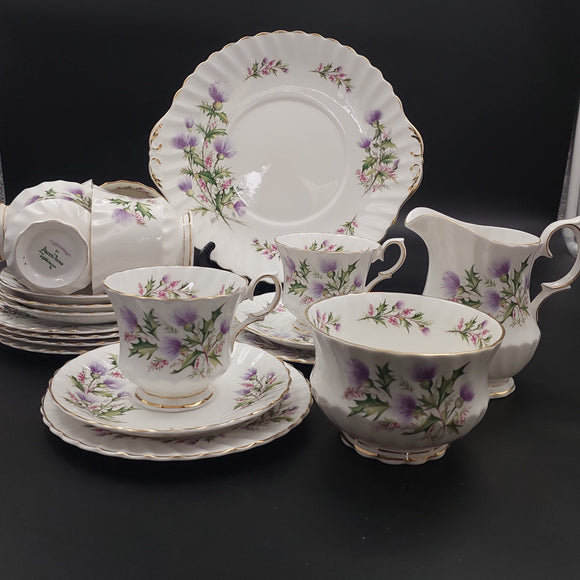 Queen Anne - Lochinvar - 20-piece Tea Set