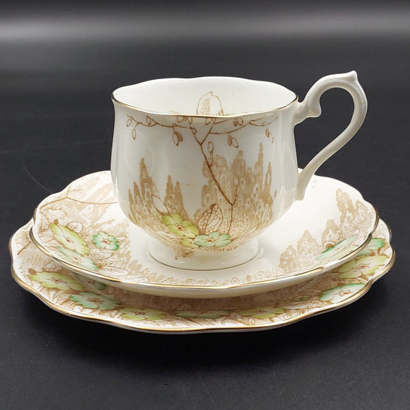 Royal Albert - Green Flowers - Trio