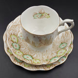 Royal Albert - Green Flowers - Trio