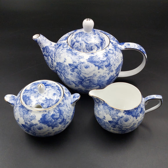 Maxwell & Williams - Antique Blue - Tea Service